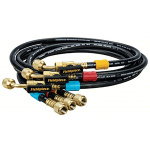1/4" Ball Valve Hose, 5' Long