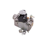 Natural Gas Valve, 1/2" x 1/2", 24 VAC